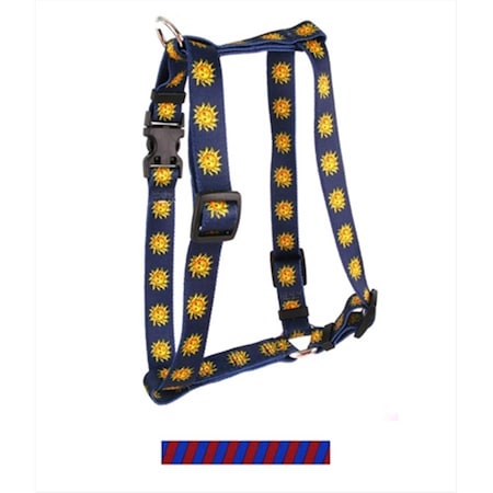 Team Spirit Red And Blue Roman Harness - Small/Medium